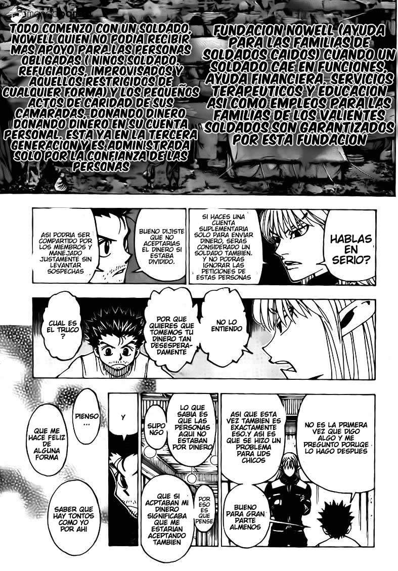 Read Hunter X Hunter es Manga Online