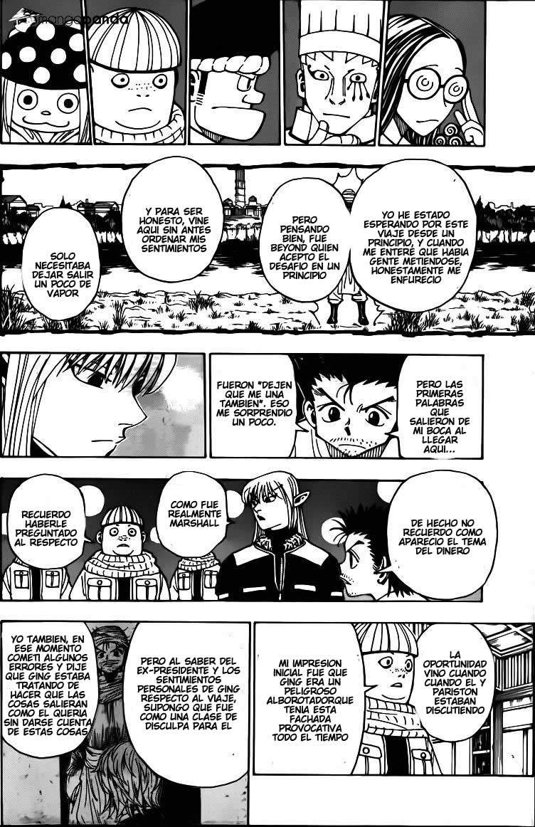 Read Hunter X Hunter es Manga Online