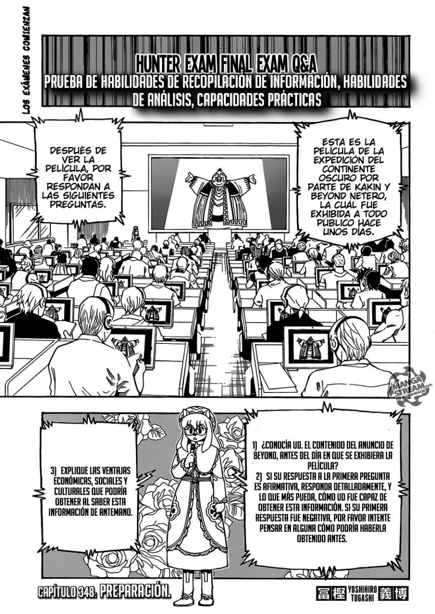 Read Hunter X Hunter es Manga Online