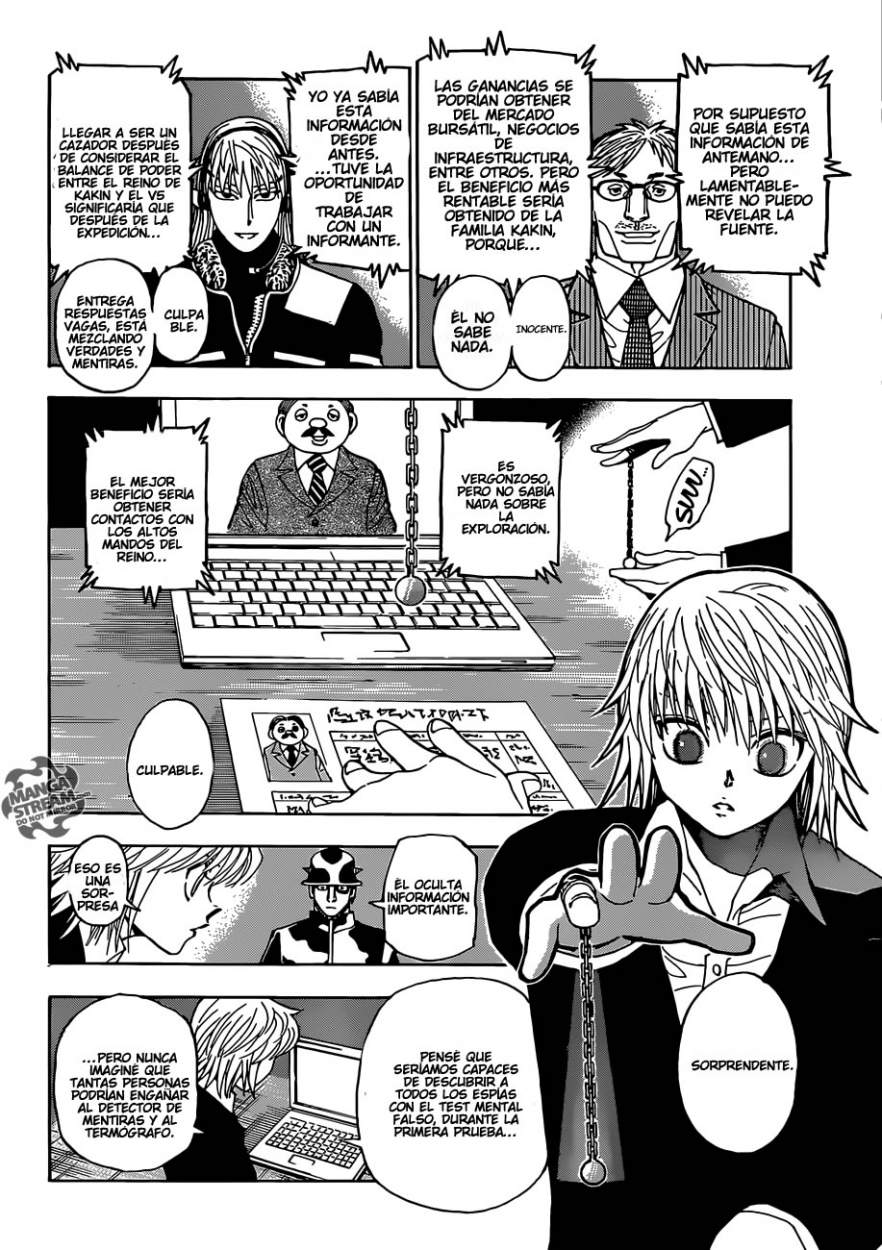 Read Hunter X Hunter es Manga Online