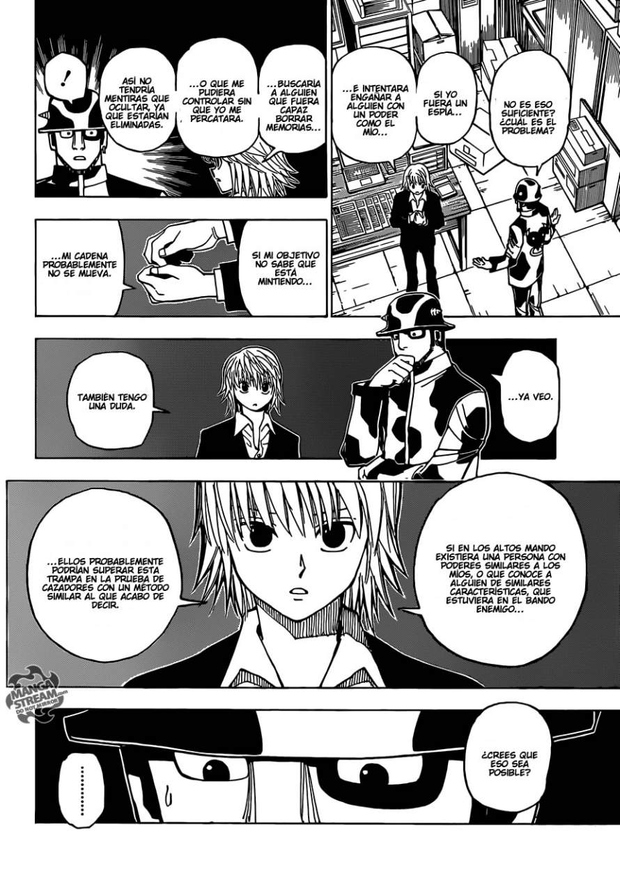 Read Hunter X Hunter es Manga Online