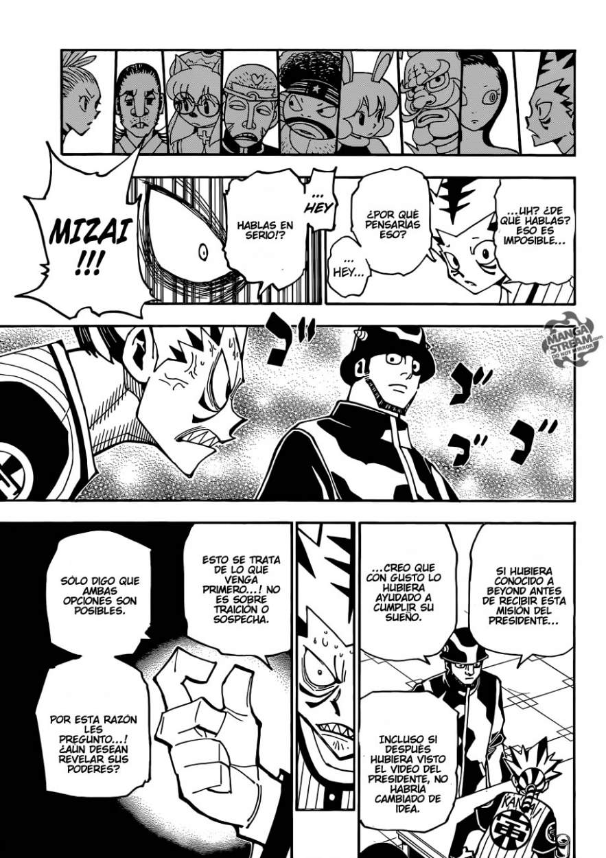 Read Hunter X Hunter es Manga Online