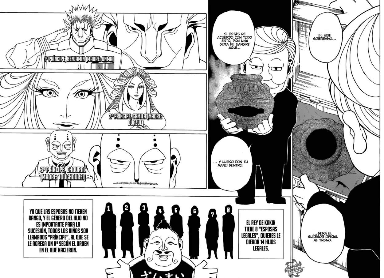 Read Hunter X Hunter es Manga Online
