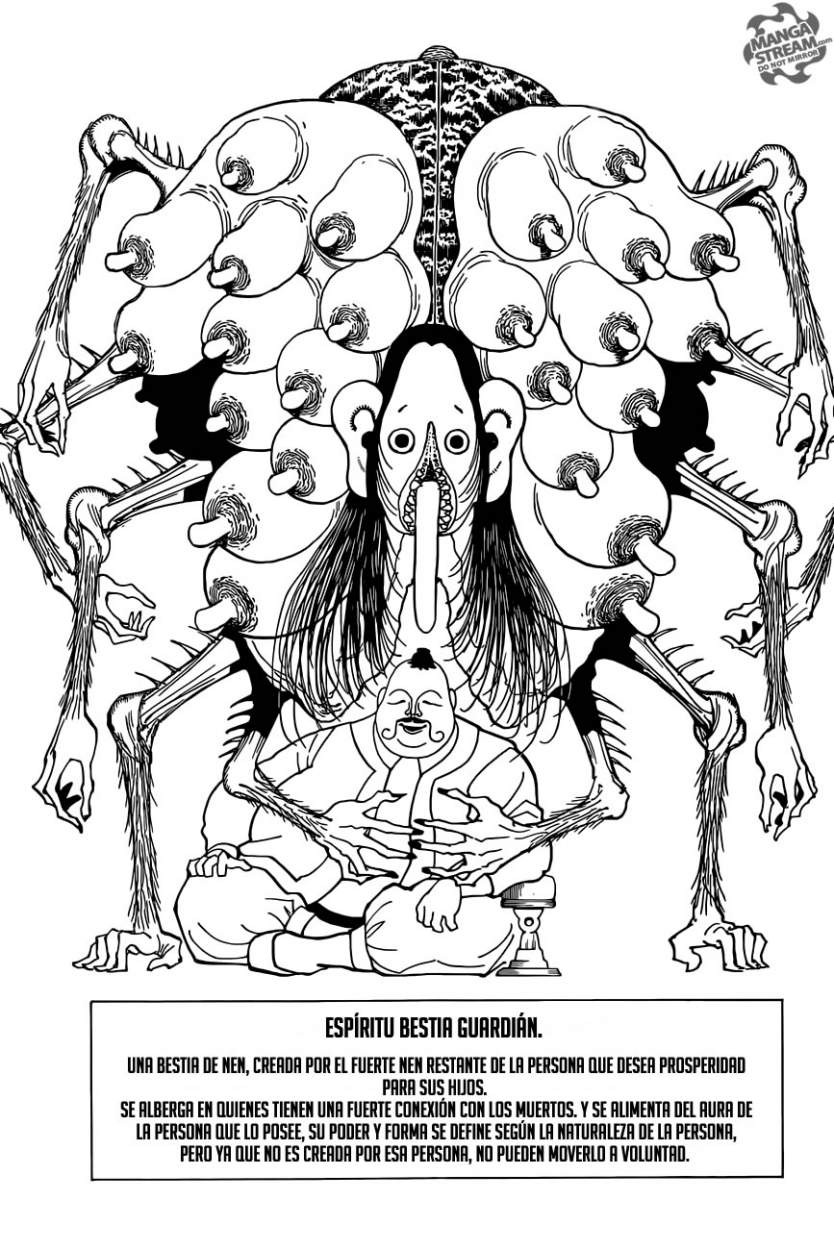 Read Hunter X Hunter es Manga Online