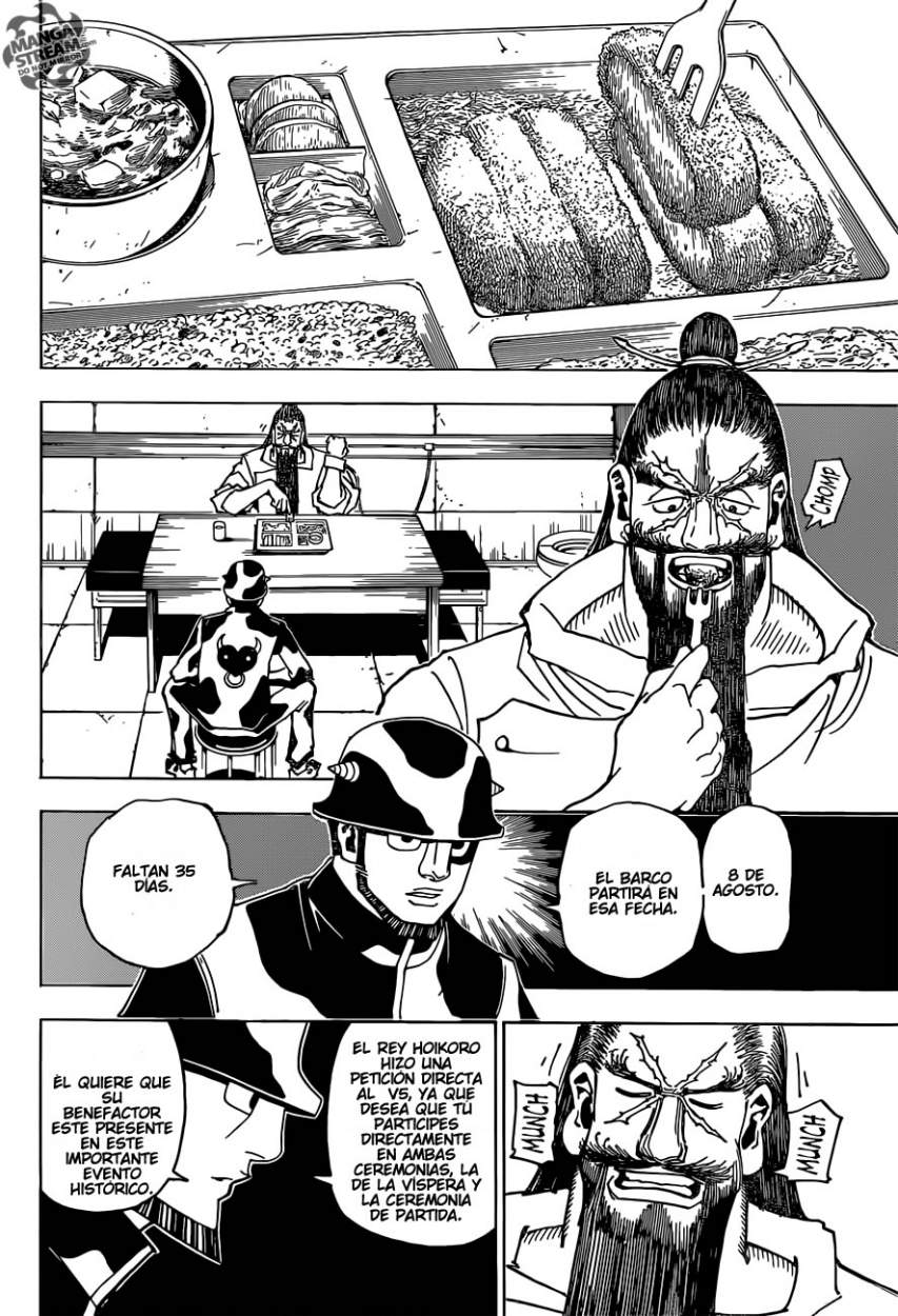 Read Hunter X Hunter es Manga Online
