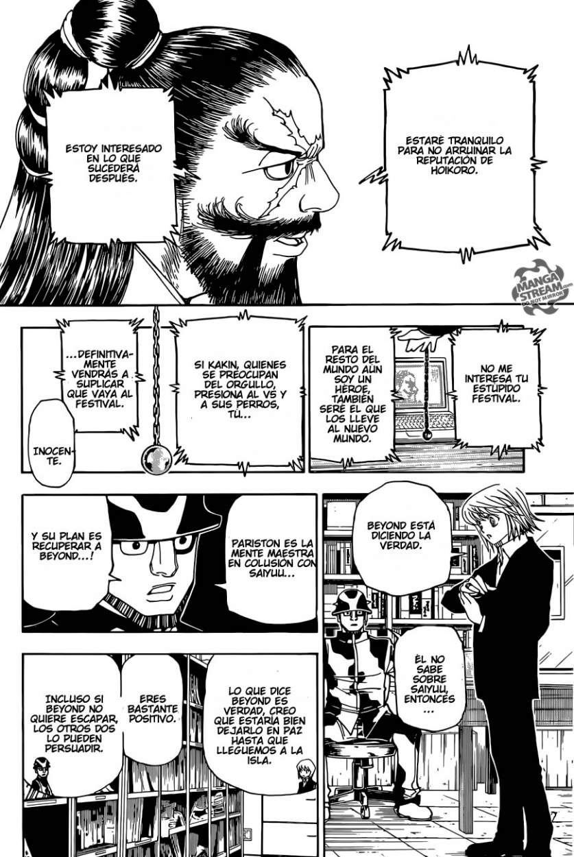 Read Hunter X Hunter es Manga Online