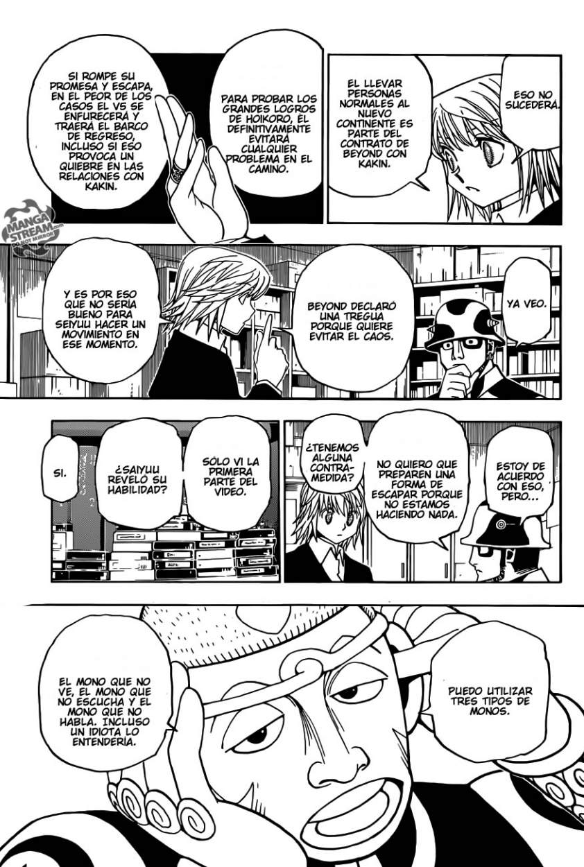 Read Hunter X Hunter es Manga Online