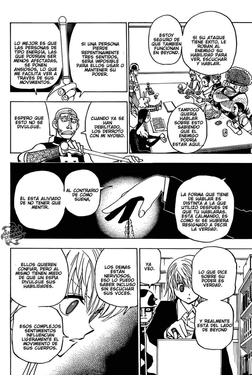 Read Hunter X Hunter es Manga Online