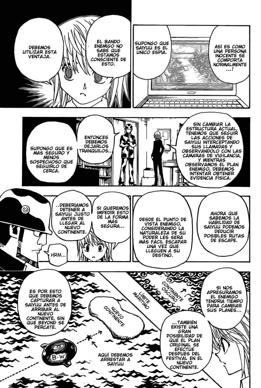 Read Hunter X Hunter es Manga Online