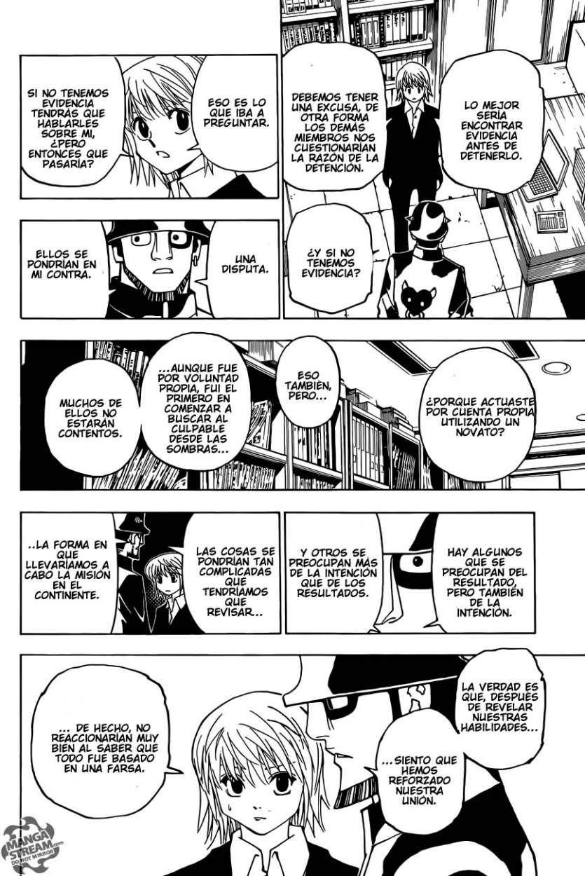 Read Hunter X Hunter es Manga Online