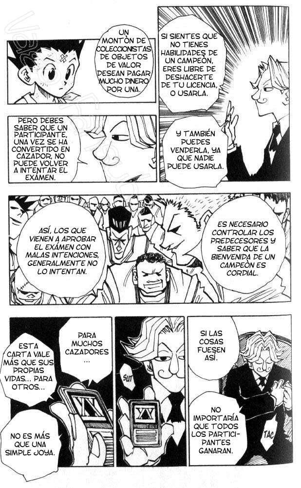 Read Hunter X Hunter es Manga Online