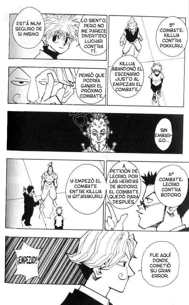 Read Hunter X Hunter es Manga Online