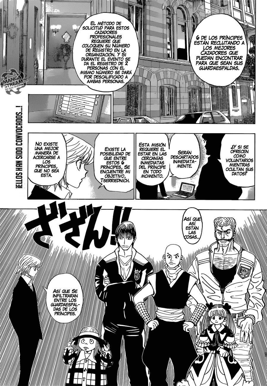 Read Hunter X Hunter es Manga Online