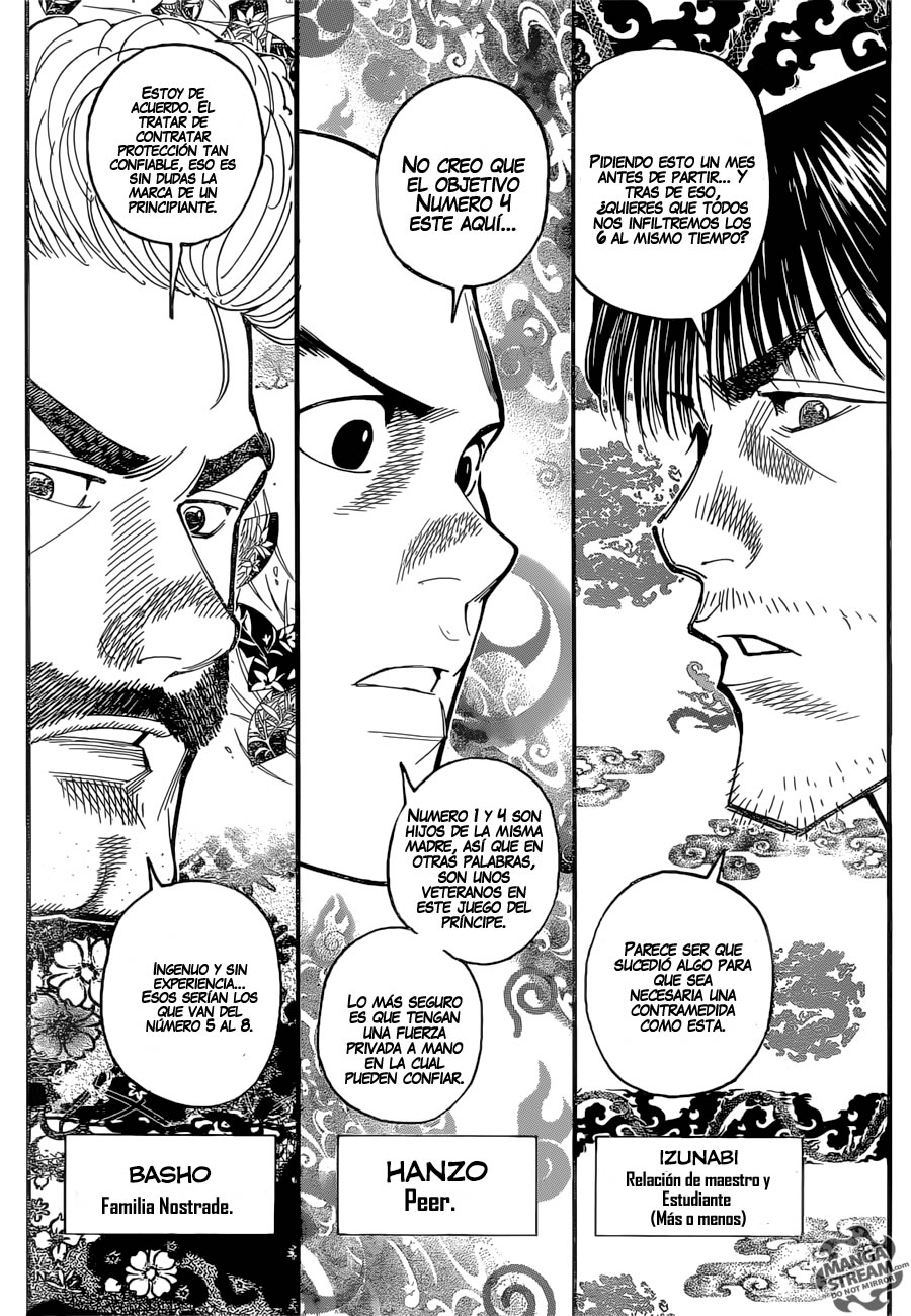 Read Hunter X Hunter es Manga Online