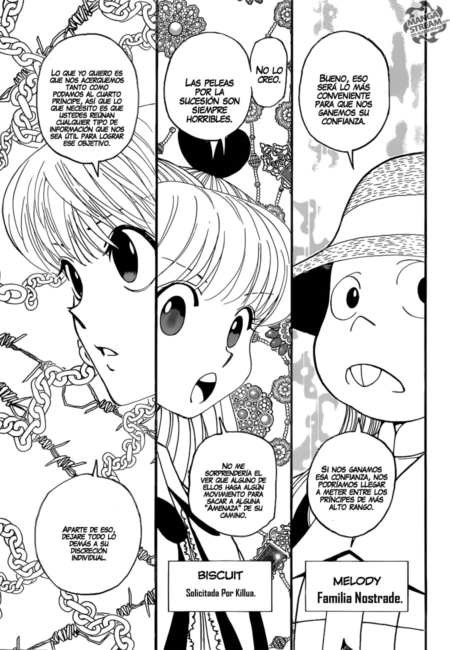Read Hunter X Hunter es Manga Online