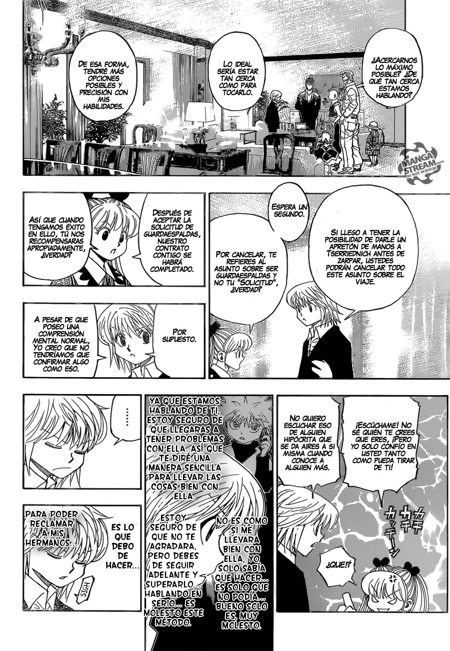 Read Hunter X Hunter es Manga Online