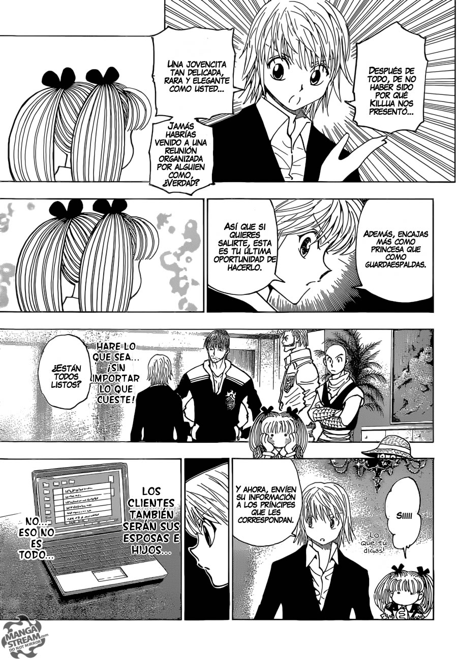 Read Hunter X Hunter es Manga Online