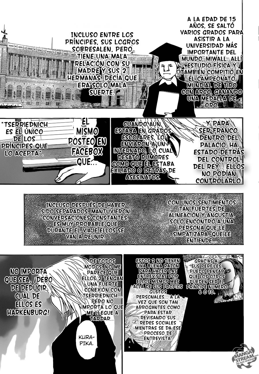 Read Hunter X Hunter es Manga Online