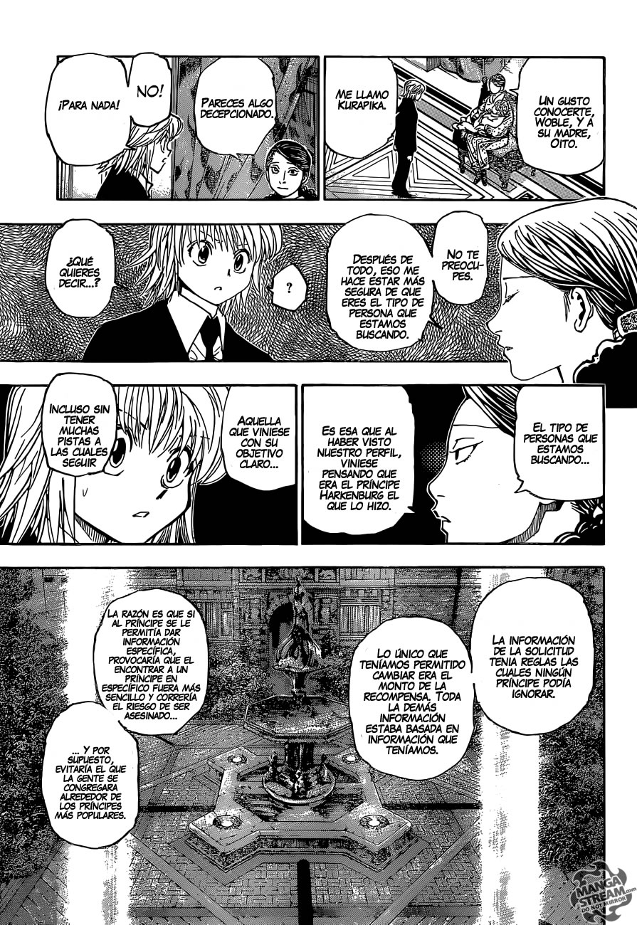 Read Hunter X Hunter es Manga Online