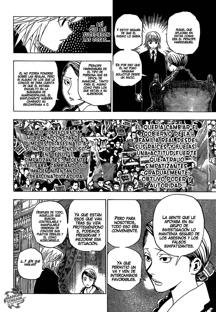 Read Hunter X Hunter es Manga Online