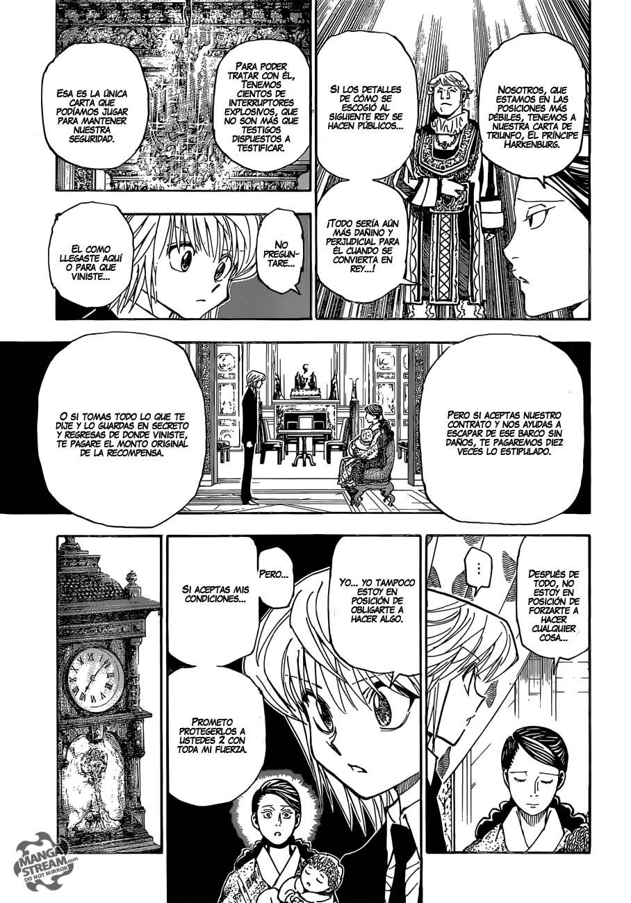 Read Hunter X Hunter es Manga Online