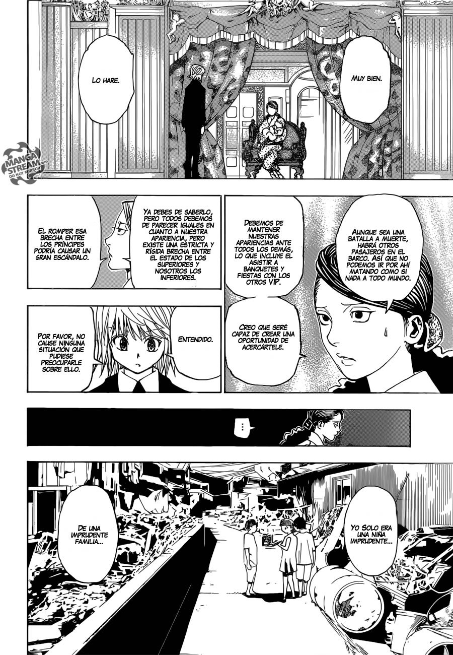 Read Hunter X Hunter es Manga Online