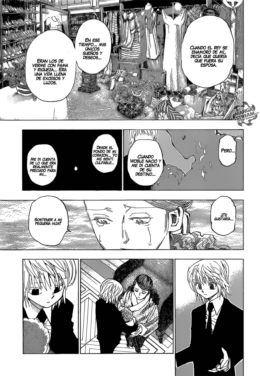 Read Hunter X Hunter es Manga Online