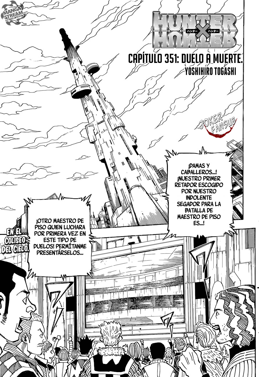 Read Hunter X Hunter es Manga Online