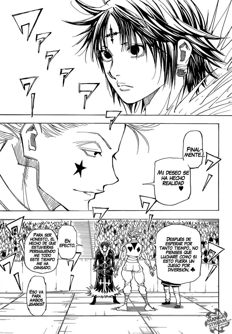 Read Hunter X Hunter es Manga Online