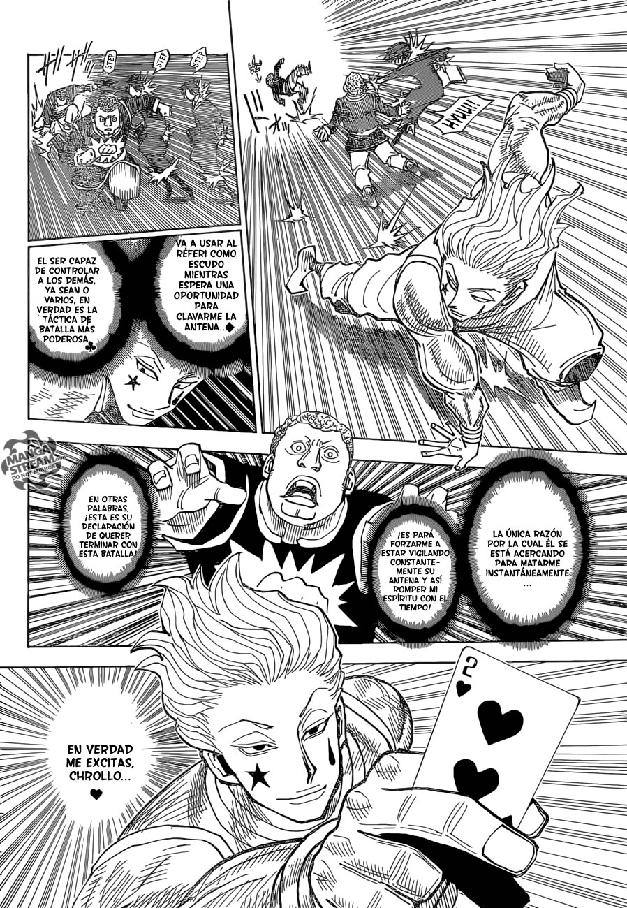 Read Hunter X Hunter es Manga Online