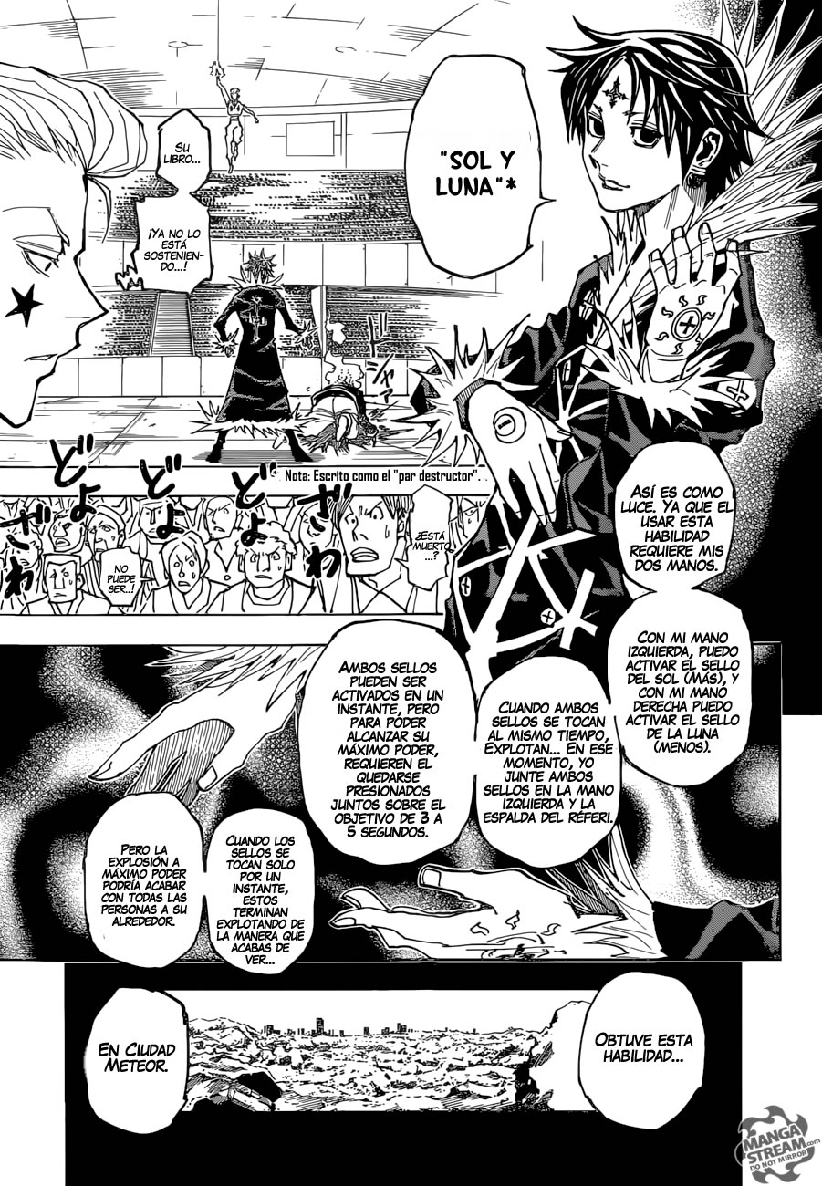 Read Hunter X Hunter es Manga Online