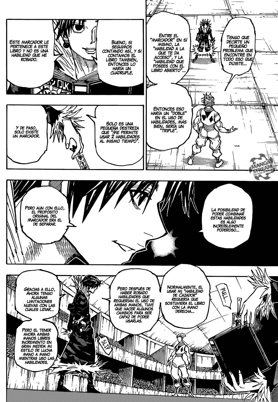 Read Hunter X Hunter es Manga Online