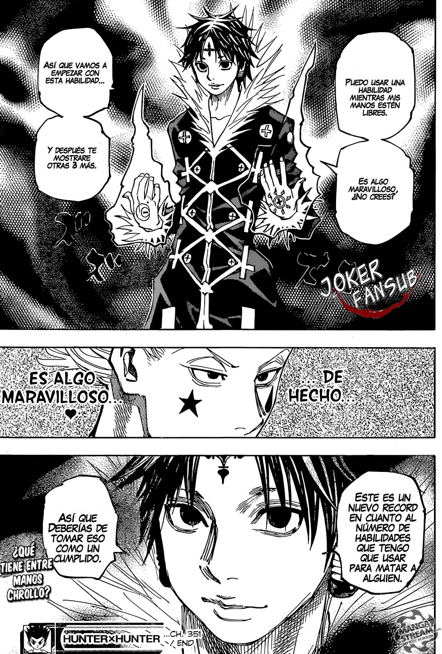 Read Hunter X Hunter es Manga Online