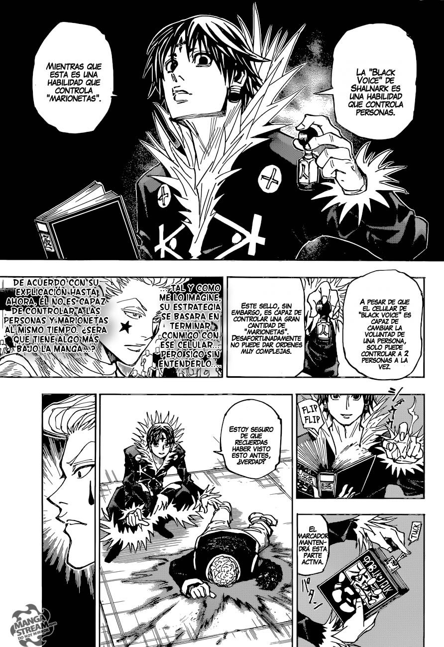 Read Hunter X Hunter es Manga Online