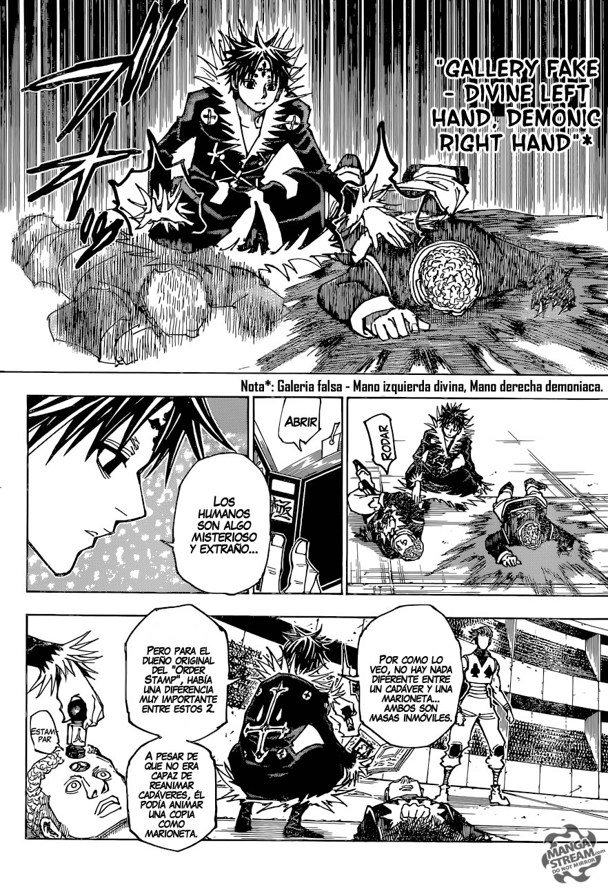 Read Hunter X Hunter es Manga Online
