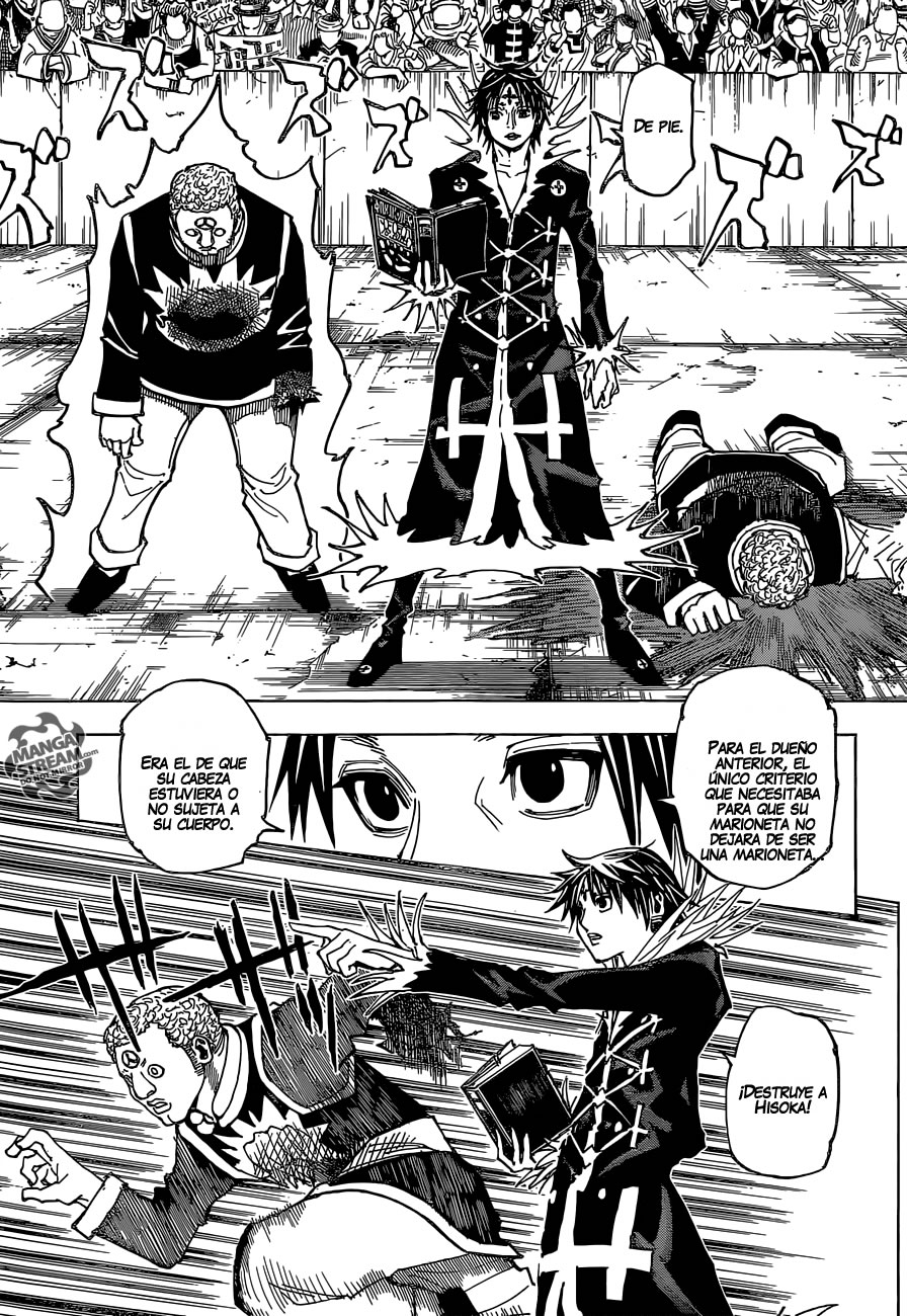 Read Hunter X Hunter es Manga Online