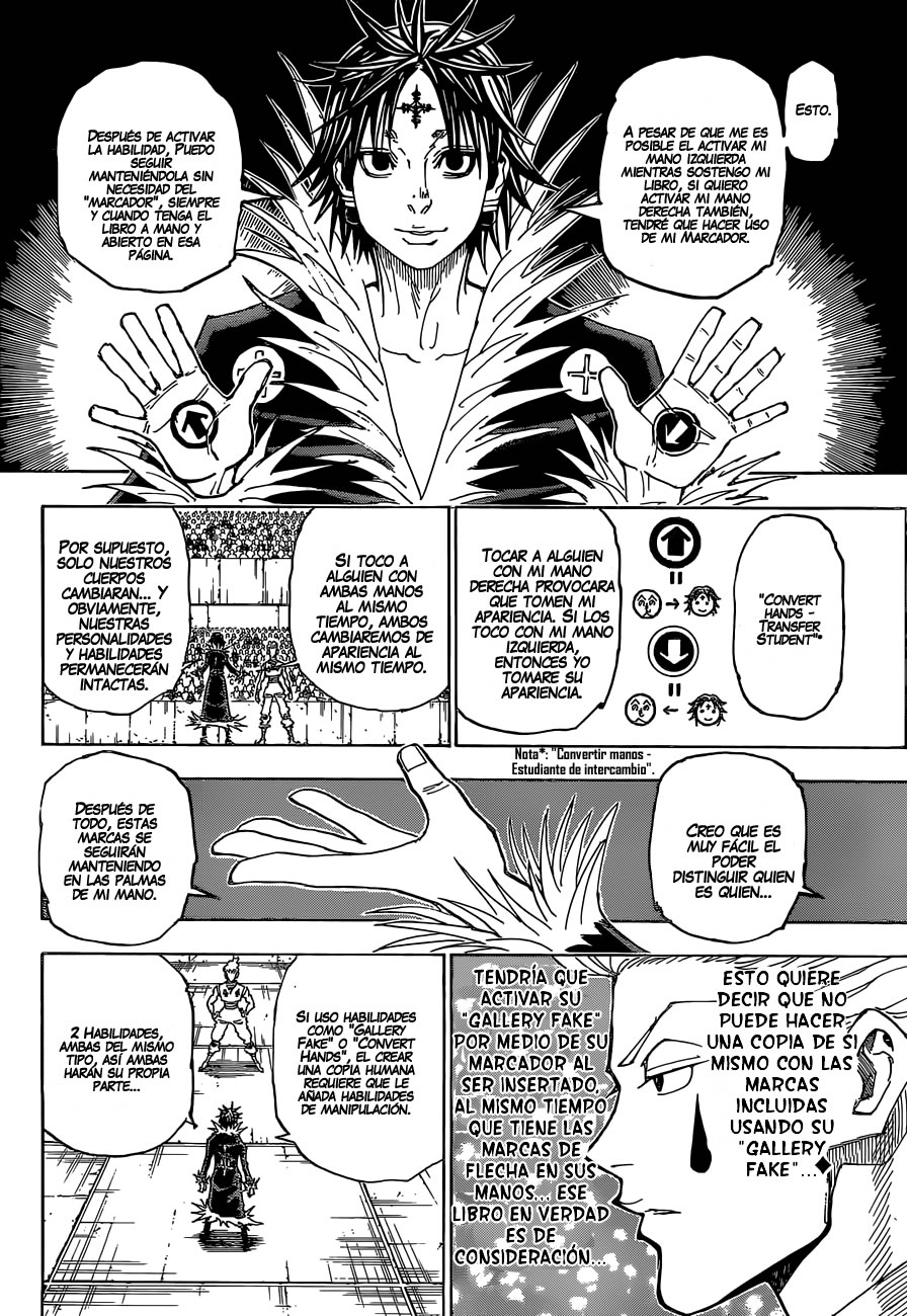 Read Hunter X Hunter es Manga Online