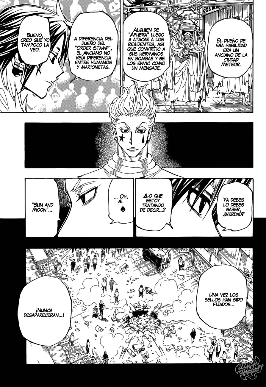 Read Hunter X Hunter es Manga Online