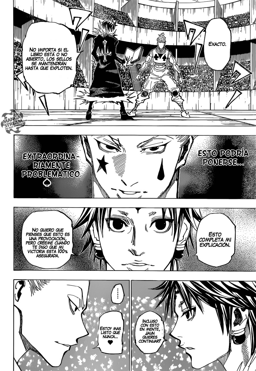 Read Hunter X Hunter es Manga Online