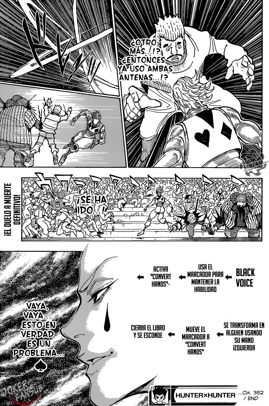 Read Hunter X Hunter es Manga Online