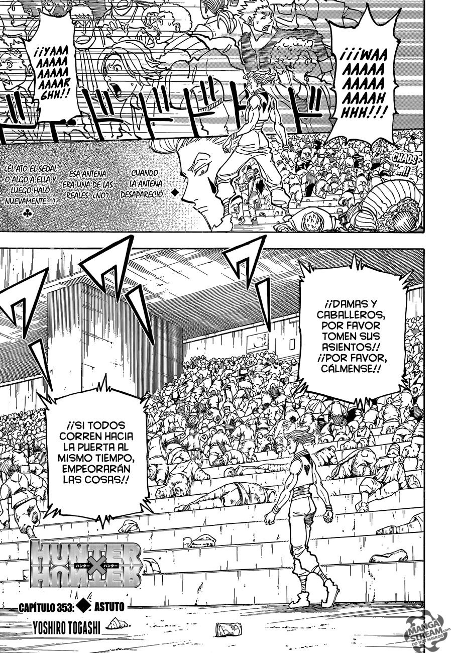 Read Hunter X Hunter es Manga Online