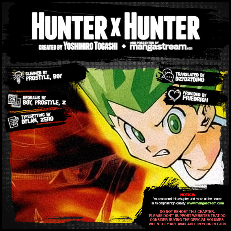 Read Hunter X Hunter es Manga Online