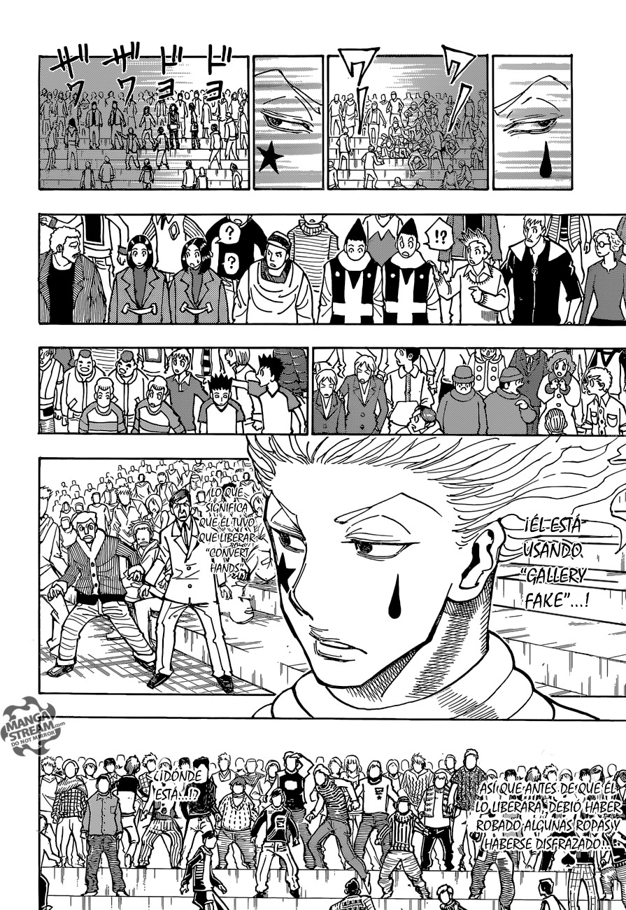 Read Hunter X Hunter es Manga Online