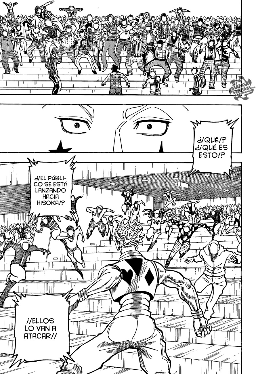 Read Hunter X Hunter es Manga Online