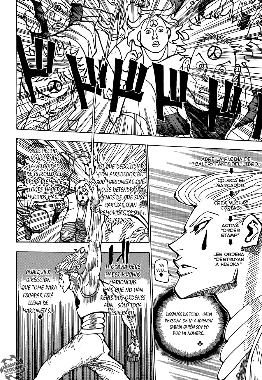 Read Hunter X Hunter es Manga Online