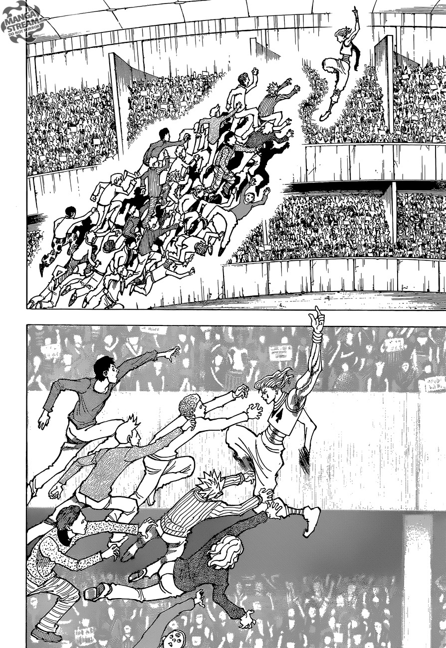 Read Hunter X Hunter es Manga Online
