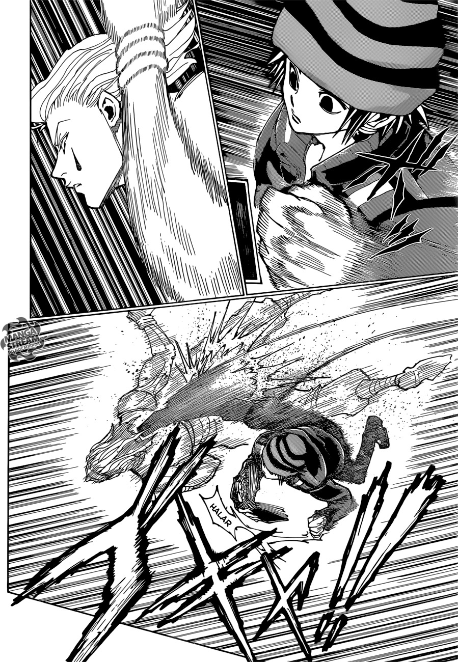 Read Hunter X Hunter es Manga Online