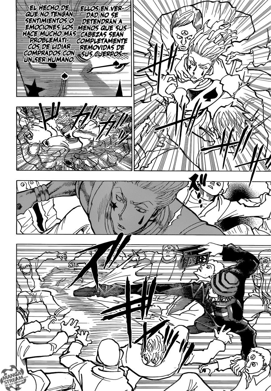 Read Hunter X Hunter es Manga Online