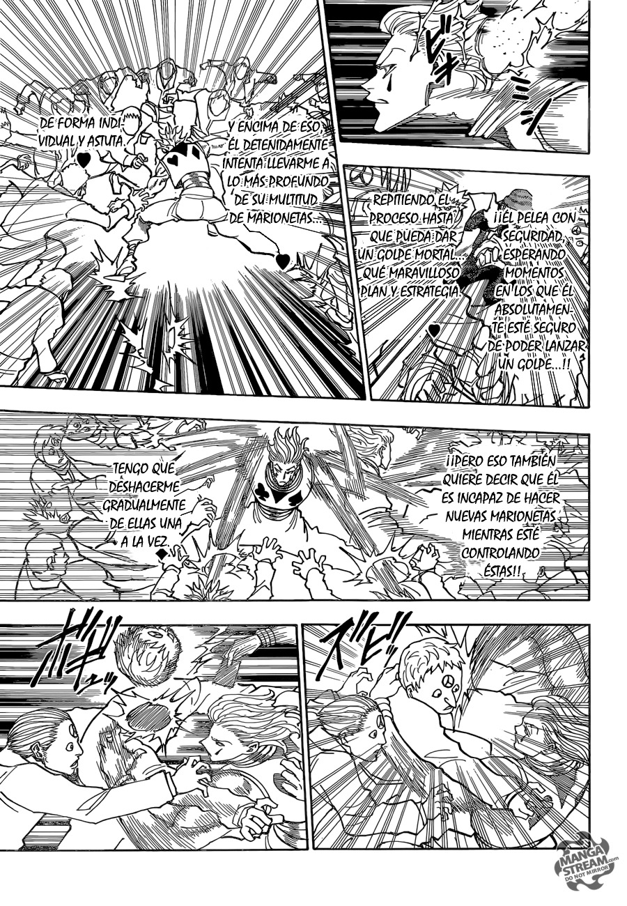 Read Hunter X Hunter es Manga Online