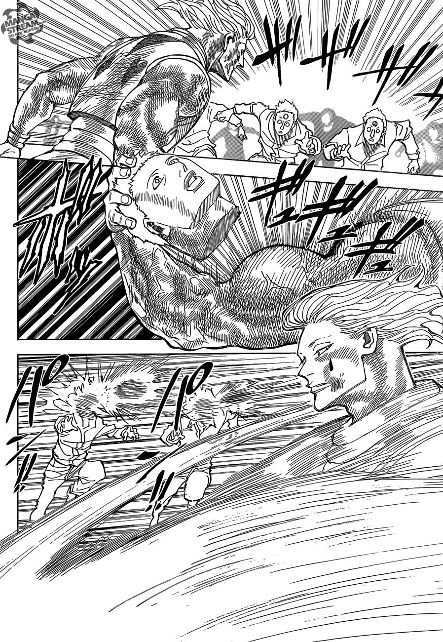 Read Hunter X Hunter es Manga Online